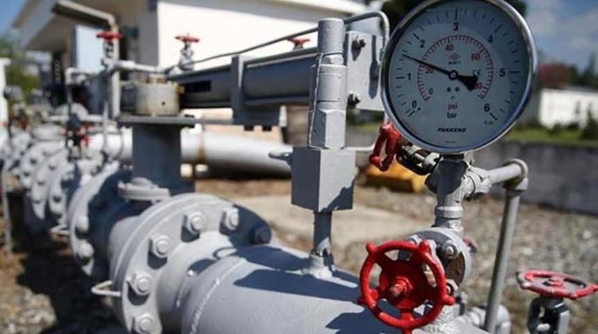 Spot piyasada doğal gaz fiyatları