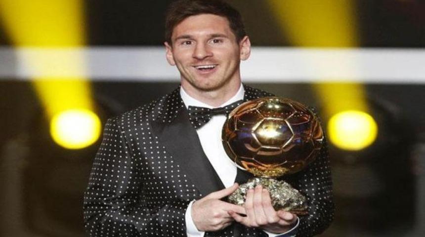 Altın Top &Ouml;d&uuml;l&uuml; Lionel Messi'nin!