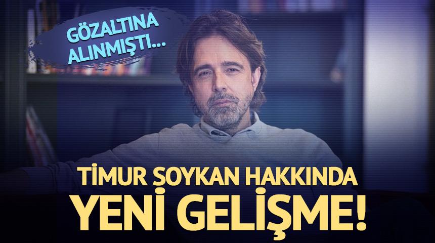 SON DAKİKA | Timur Soykan tutuklama talebiyle hakimliğe sevk edildi!
