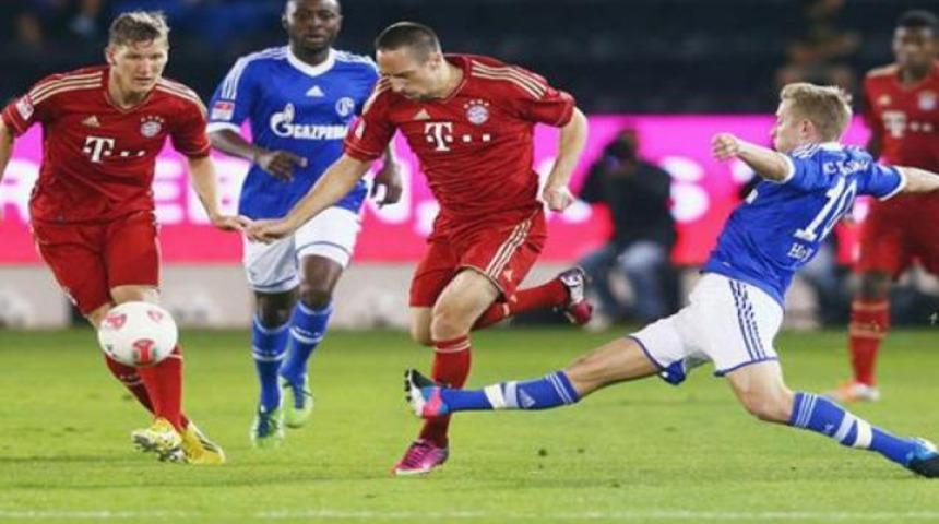 Schalke B.M&uuml;nih'ten fark yedi!