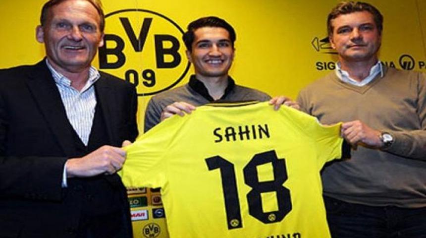 Nuri Şahin yuvaya d&ouml;nd&uuml;!