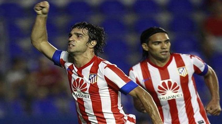 Falcao'dan Arda Turan'a &ouml;vg&uuml;!