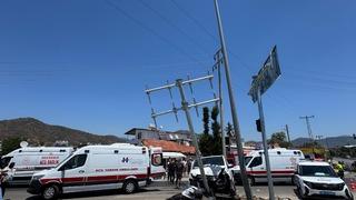 Fethiye'de trafik kazasında 11 kişi yaralandı