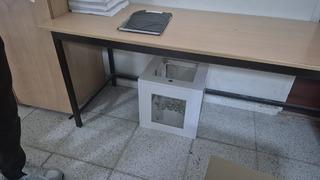 Bağış kumbarasını çalan zanlı serbest bırakıldı