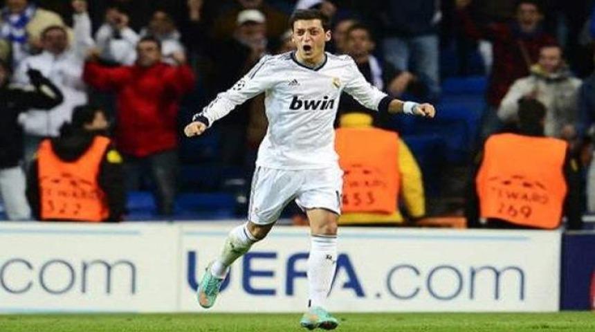 Mesut &Ouml;zil: D&uuml;nyanın en iyisi olabilirim!