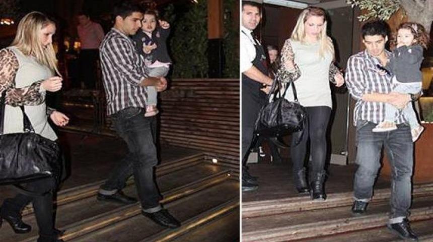 Luis Suarez Fenerbah&ccedil;e yolunda