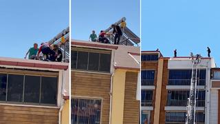 200'den fazla kez çatıya çıktı, para aldıktan sonra indi: Lakabı İntiharkolik Hasan! 