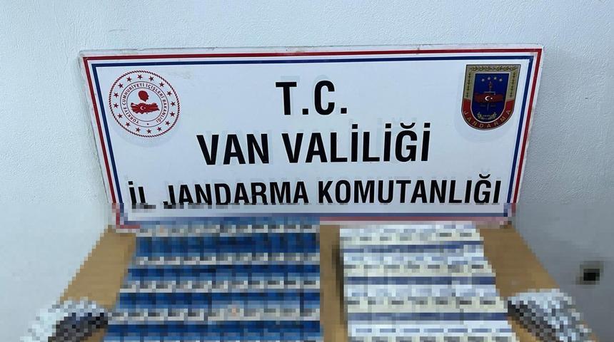 Van'da kaçakçılık operasyonları...10 şüpheli yakalandı