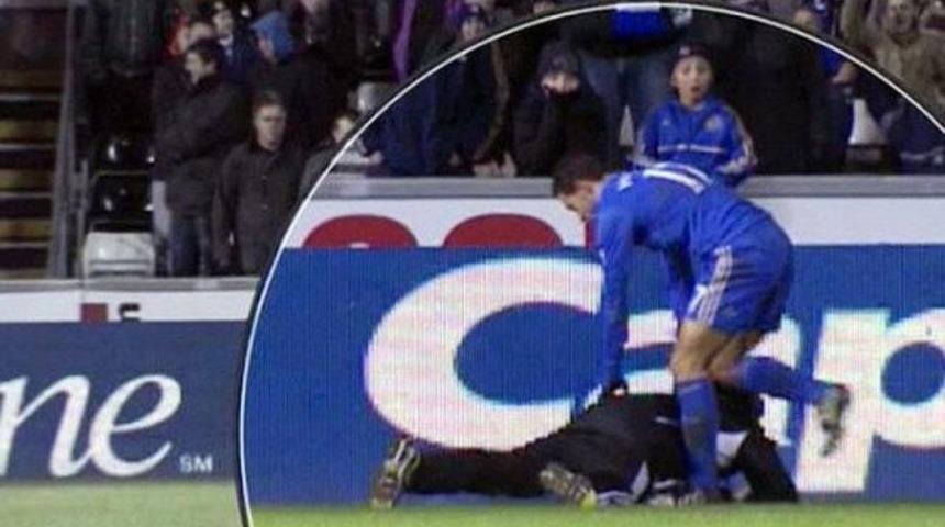 Chelsea'nin yıldızı &ccedil;ıldırdı!