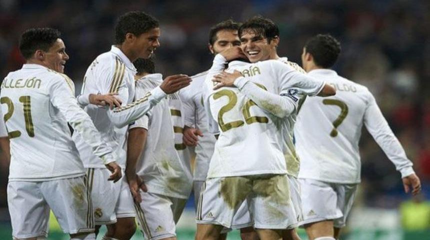 Real Madrid 500 milyon Euro'yu ge&ccedil;ti!