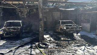 Avcılar'da iş yerinde çıkan yangın söndürüldü