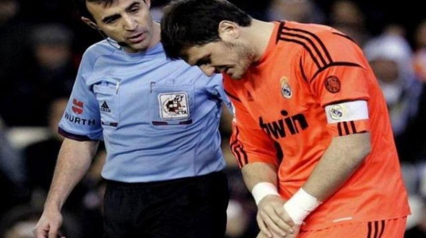 Real Madrid'de Casillas şoku!