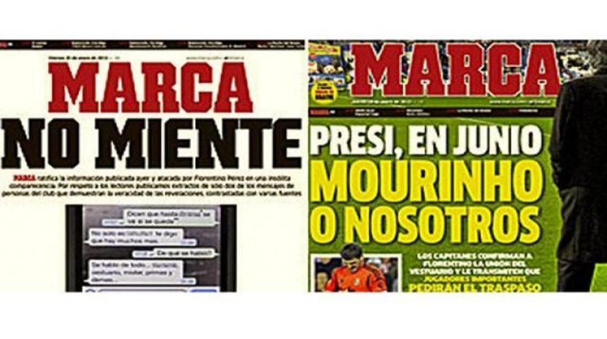 "Marca yalan s&ouml;ylemez"