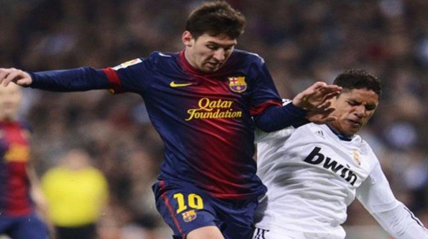 Barcelona, El Clasico'da avantajlı d&ouml;nd&uuml;