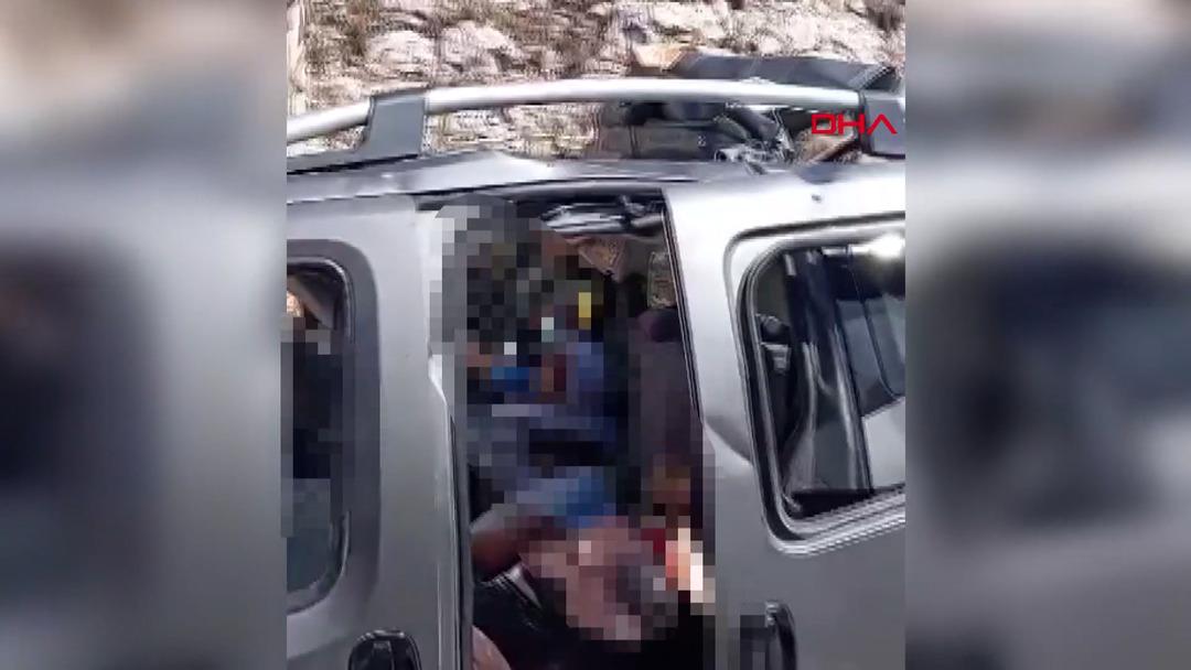 Adana da katliam gibi kaza! 5 kişi hayatını kaybetti 2