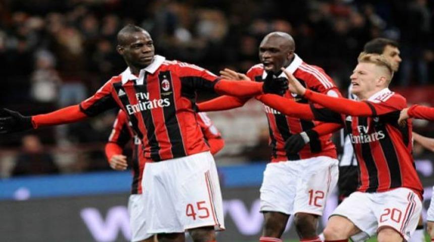 Balotelli'den m&uuml;thiş d&ouml;n&uuml;ş!