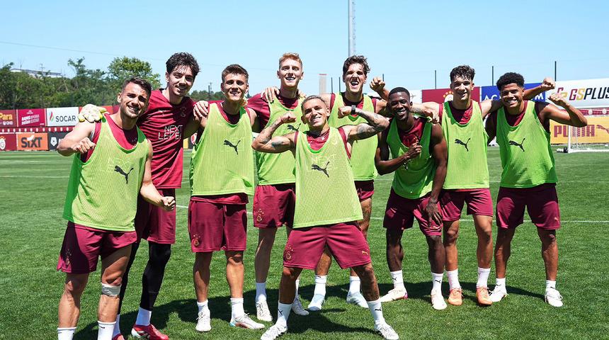 Galatasaray'ın hazırlık maçı programı belli oldu! Cimbom 2 ayrı kamp programı hazırladı...