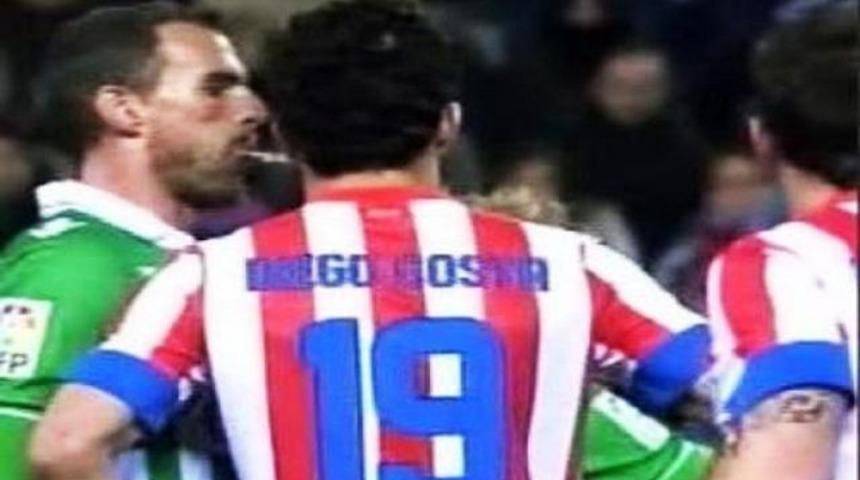 La Liga'da tükürük skandalı