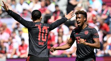 Galatasaray'da Leroy Sane'nin ardından bir başka Bayern Münih'li için nabız yoklandı... Aslan Kingsley Coman için 20 milyon euro vermeye hazır!