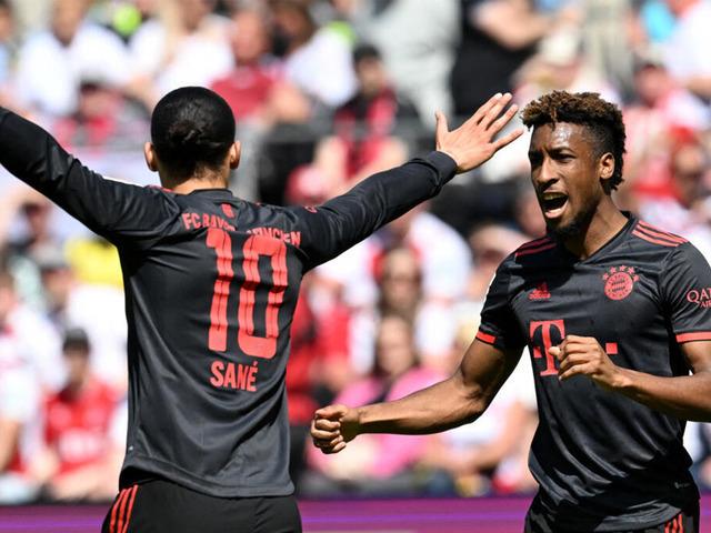 Galatasaray'da Leroy Sane'nin ardından bir başka Bayern Münih'li için nabız yoklandı... Aslan Kingsley Coman için 20 milyon euro vermeye hazır!