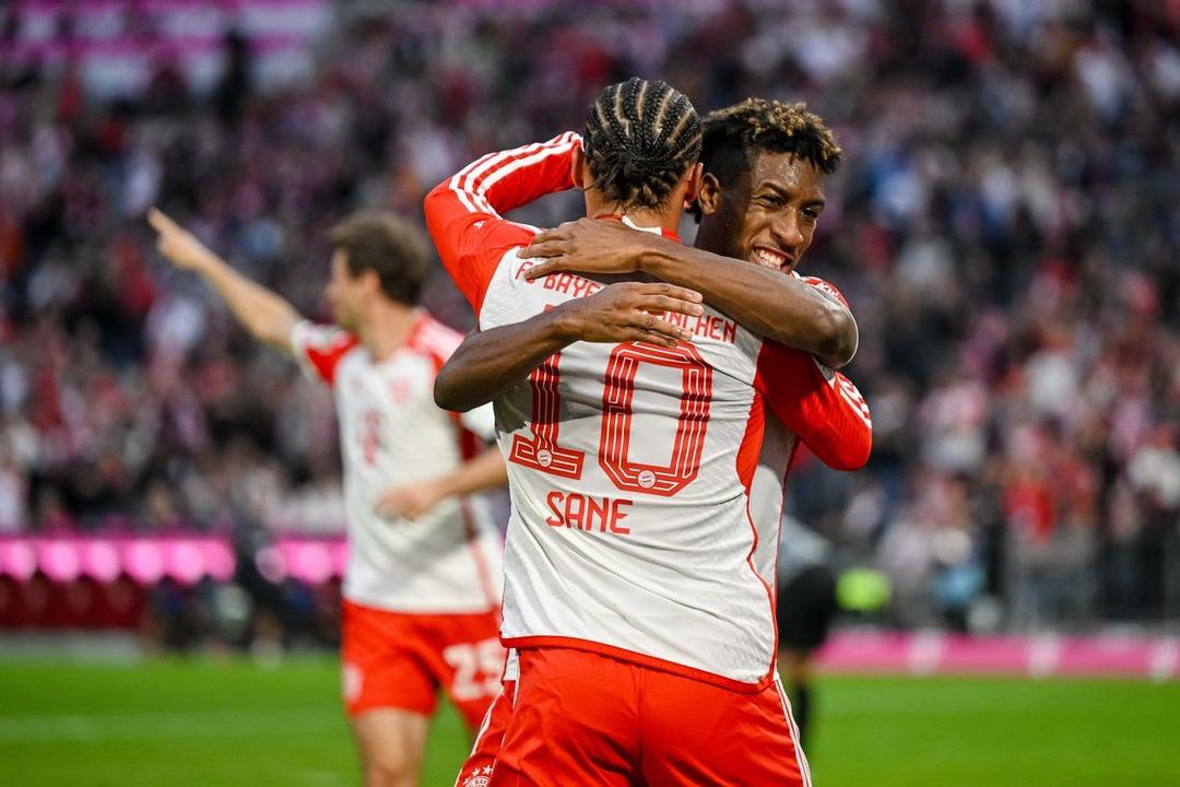 Galatasaray da Leroy Sane nin ardından bir başka Bayern Münih li için nabız yoklandı... Aslan Kingsley Coman için 20 milyon euro vermeye hazır! 1