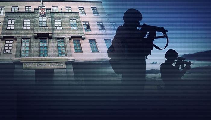 MSB kahreden haberi duyurdu! 5 askerimiz şehit oldu
