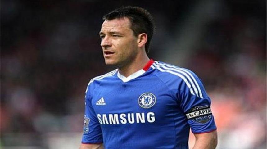 Terry, City ma&ccedil;ında yok!