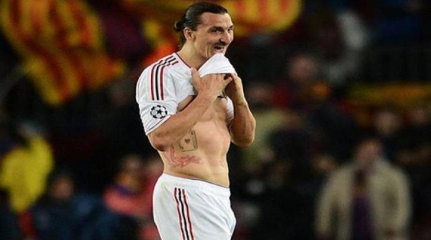 Ibra'dan 14 milyonluk imza..!
