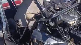 Ankara'da iki otomobil çarpıştı; 1 ölü, 4 yaralı