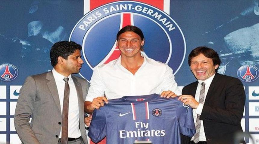 Fransa'da İbrahimovi&ccedil;'e b&uuml;y&uuml;k &ouml;fke