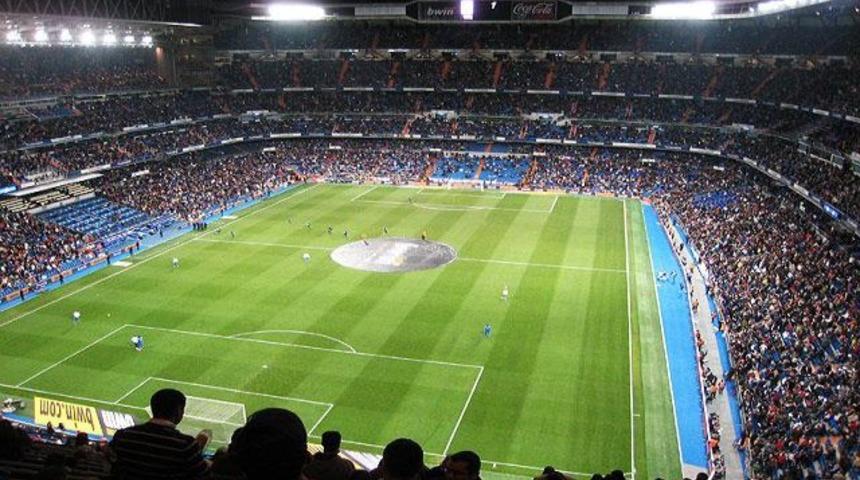 Santiago Bernabeu'da isim değişikliği..!