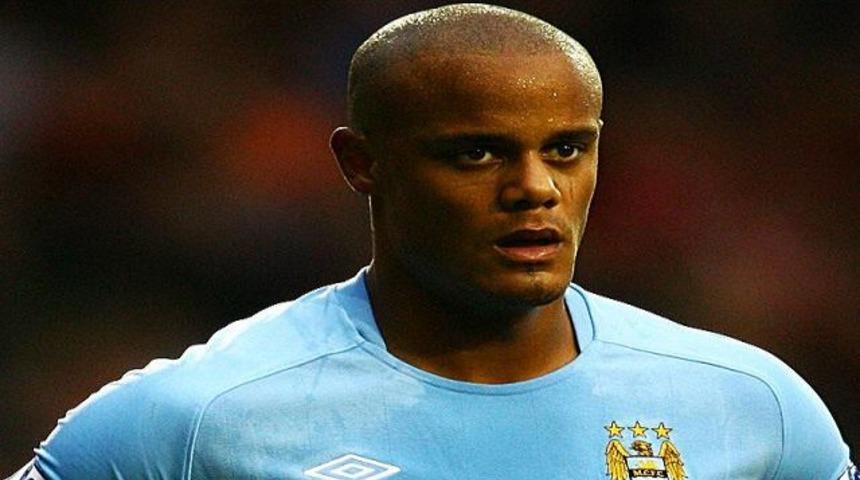 Vincent Kompany 6 yıl daha City'de!