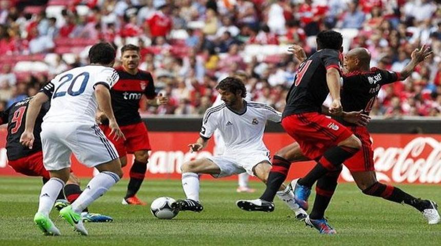 Real Madrid 5'lik oldu (Video)