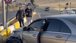 Mardin'de trafik kazası: 2 yaralı