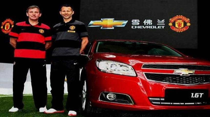 ManU'dan rekor anlaşma..!