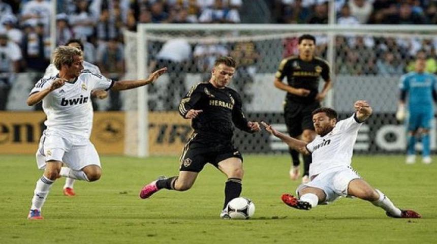 Real Madrid Beckham'a acımadı!