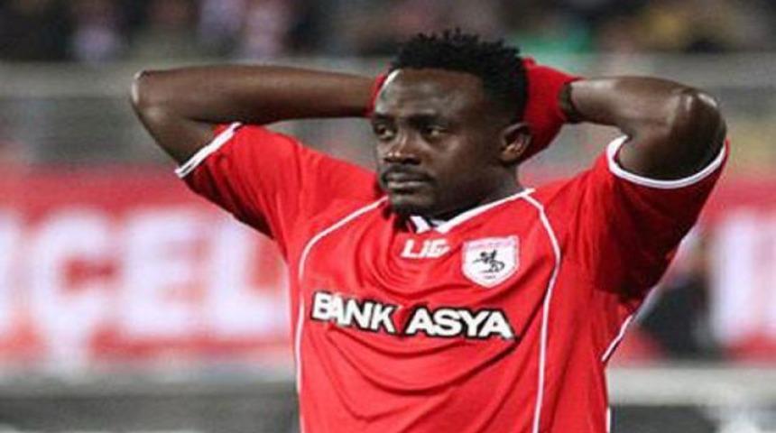 Samsunspor'dan Nancy'ye gitti!