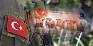 Metan gazı zehirlenmesinde 5 askerimiz şehit oldu! MSB şehitlerin isimlerini açıkladı