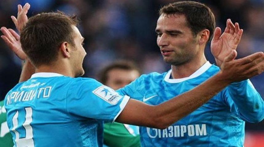 Zenit, Spartak'ı 'beş'ledi