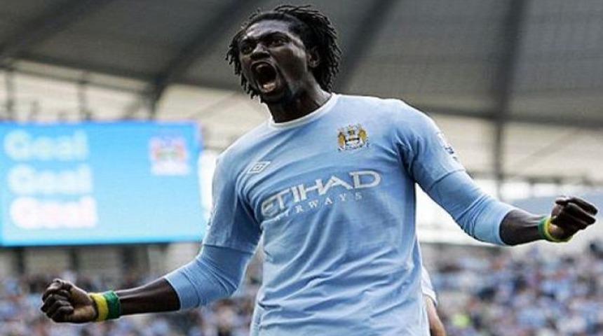 Mancini Adebayor'u g&ouml;zden &ccedil;ıkardı