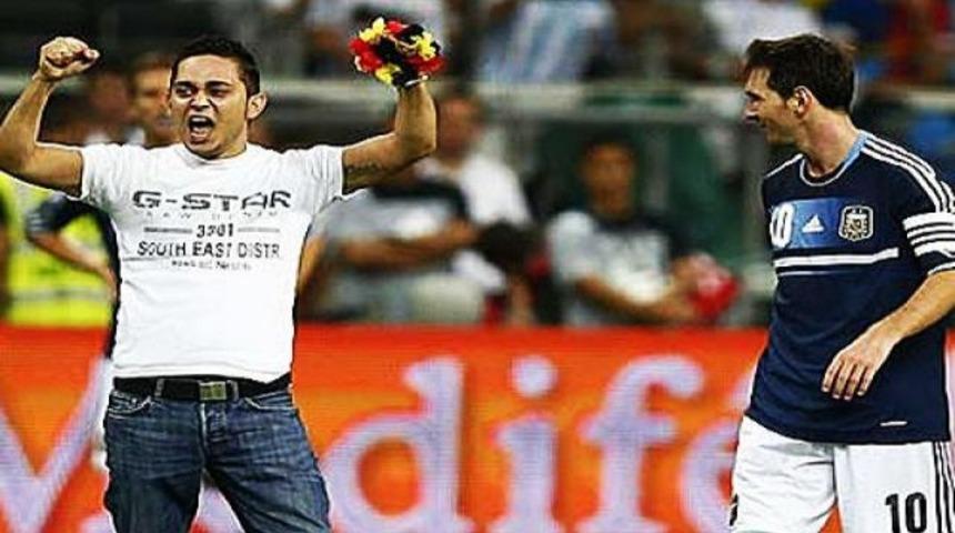 Messi de şaşırdı bu işe