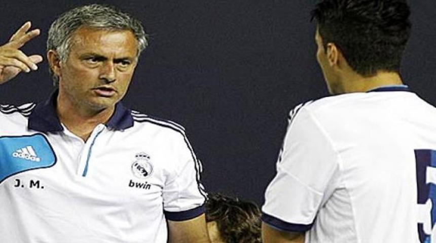 Mourinho, Nuri'yi şok etti..!