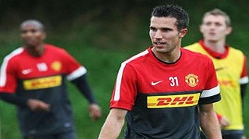 Van Persie resmen ManU'da..!