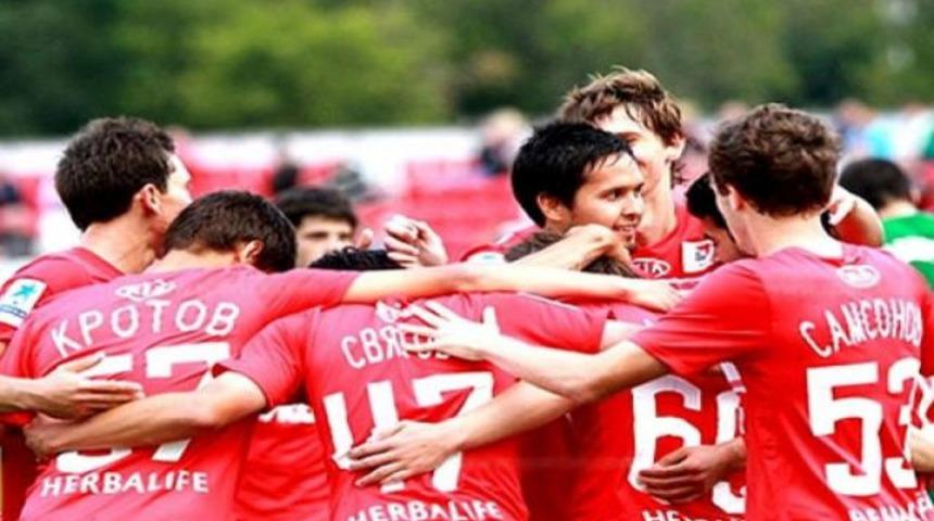 Spartak Moskova evinde 'Kazan'dı!