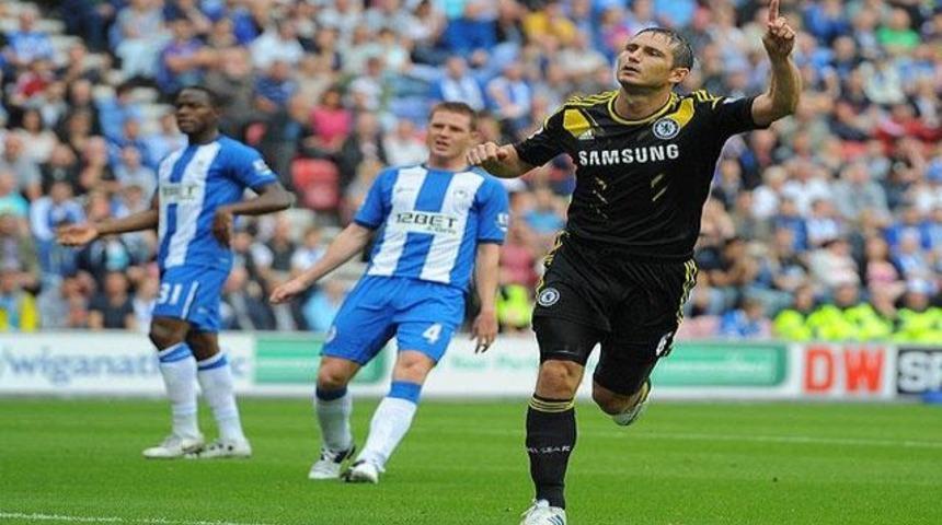 Chelsea'ye 6 dakika yetti!