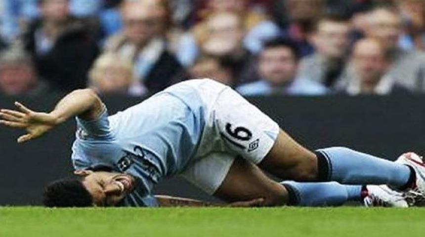 Manchester City'de Ag&uuml;ero şoku..!