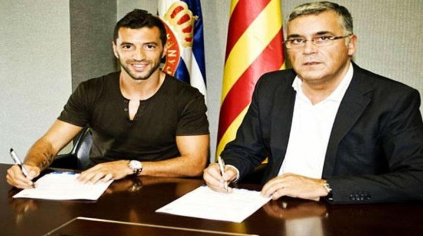 Simao imzayı attı..!