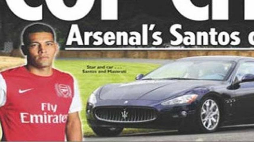 Andre Santos tutuklandı