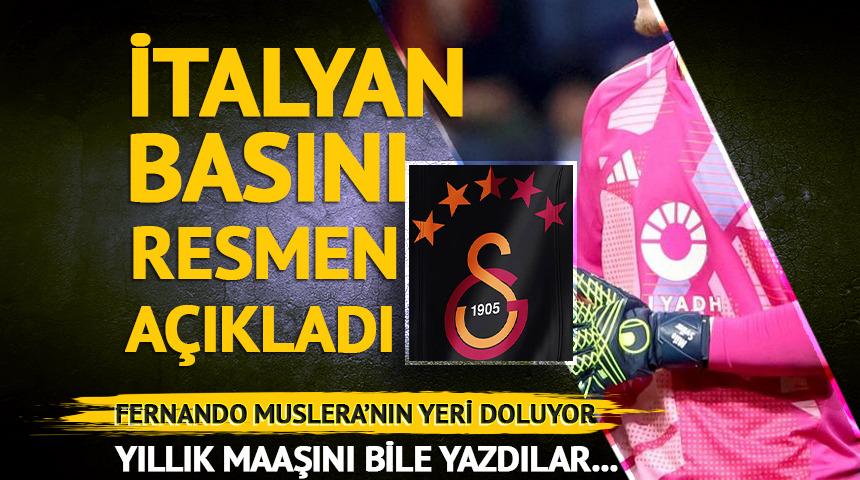Fernando Muslera'nın yerine o isim geliyor...