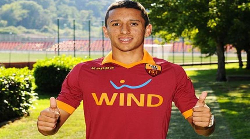 Marquinhos Roma'da..!